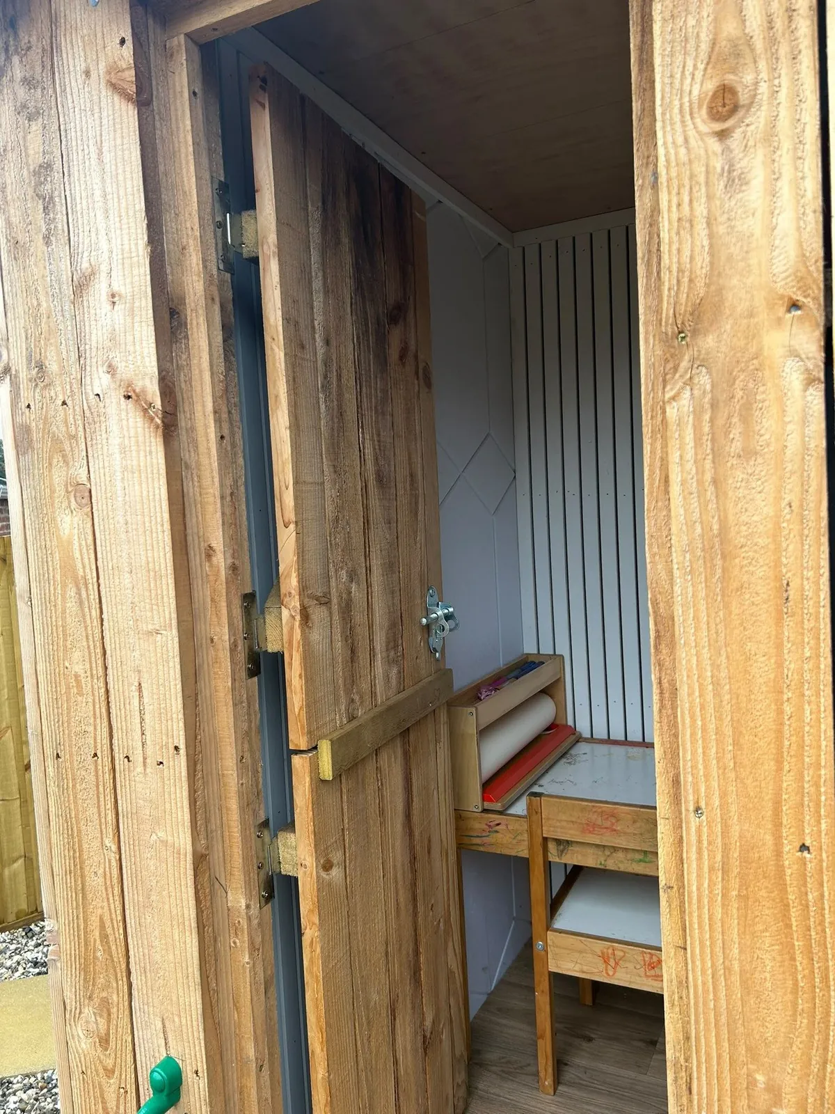 Playhouse stable door 18 – carpentry by JCK Carpentry & Building, Exeter