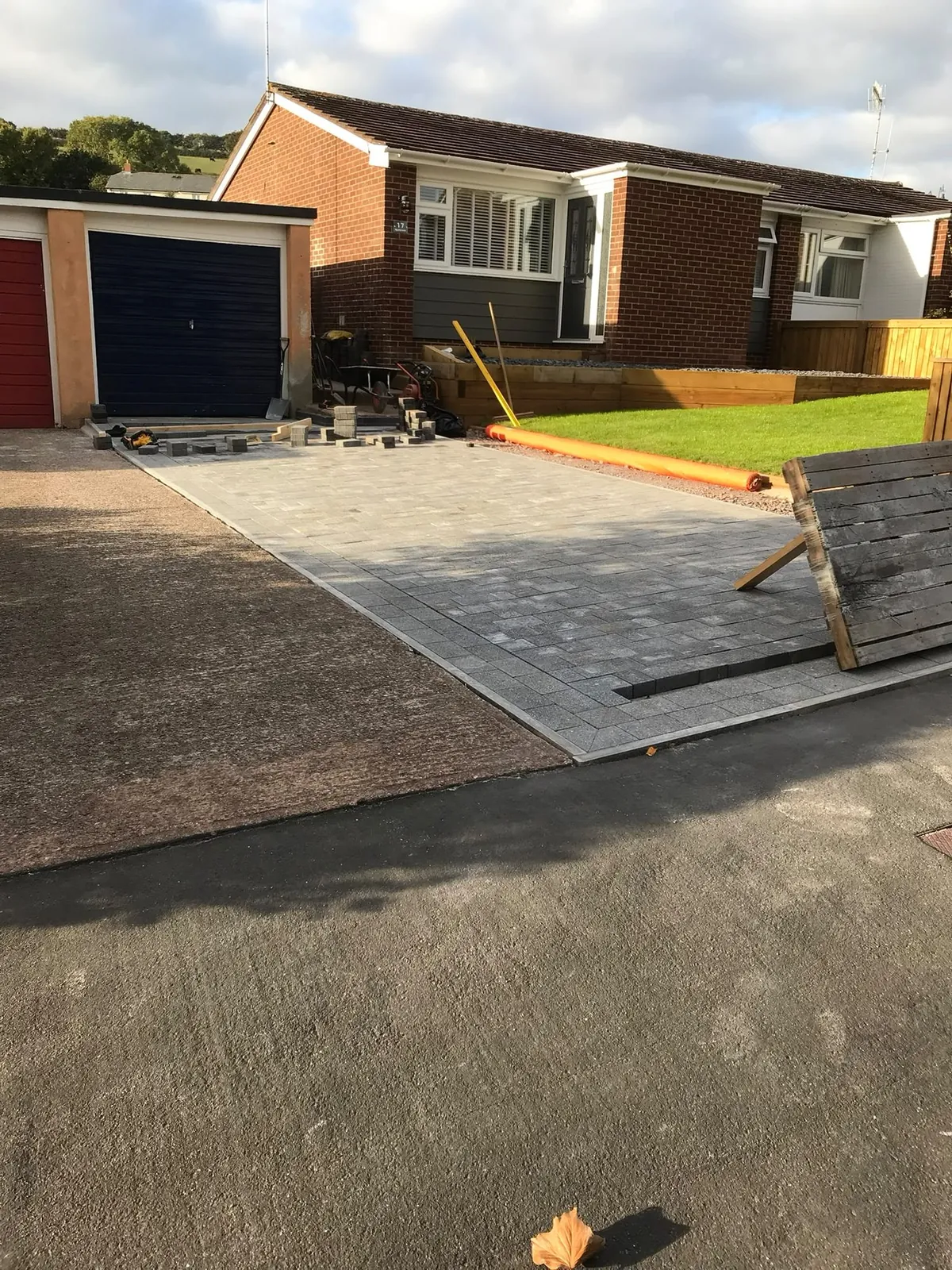 Block paving driveway – patios, paving & outdoor work by JCK Carpentry & Building, Exeter